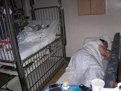 hospital stay with daddy sleeping.jpg